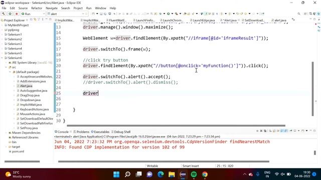 How To Exit From Frame in Selenium | How To Switch To Default Frame in Selenium Webdriver смотреть онлайн
