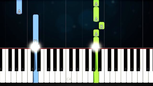 Imagine Dragons - Children of the Sky - EASY Piano Tutorial смотреть онлайн