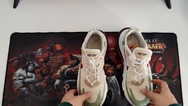 VEE KARŞINIZDA NIKE AİR REACT 270 UYGUN FİYAT MÜKEMMEL (REPLİKA) смотреть онлайн