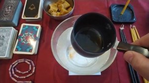 Отливка воском на морок. Олемир.