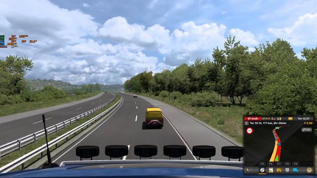 ETS2 1.49 Europa - DLC Wetst Balkans começando pela Macedonica do Norte смотреть онлайн