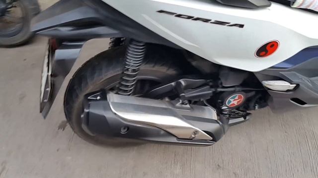 Honda Forza 300 10000 км Первая поломка смотреть онлайн
