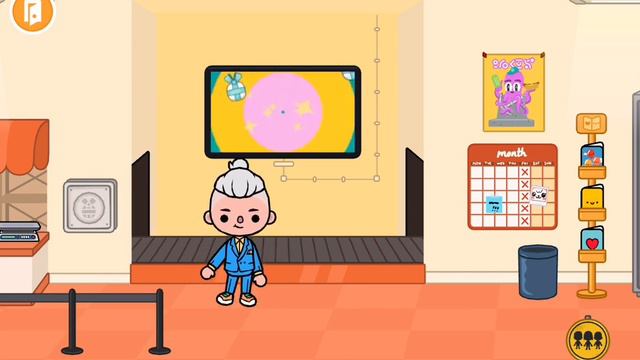 ЗАБИРАЮ ПОДАРОК НА ПОЧТЕ В TOCA LIFE WORLD | ТОКА БОКА | TOCA BOCA смотреть онлайн