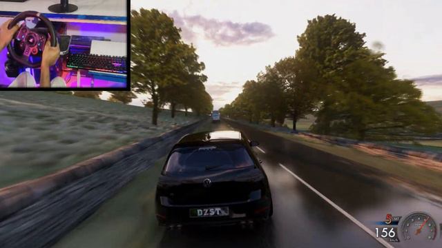 Assetto Corsa - Volkswagen Golf 7 | New Pure & ULTRA GRAPHICS| Logitech G29 Gameplay смотреть онлайн