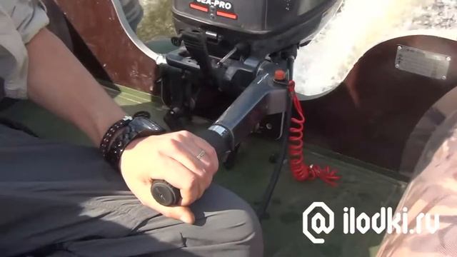 Видеообзор Sea Pro T15 испытания от Ilodki.ru
