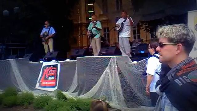 Ivan Mládek - Banjo Band Blatná , Blatenský fest 22.6.2013 Náměstí - O nebezpečenstvu hôr смотреть онлайн