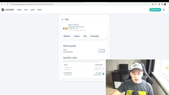 Обзор проекта WormHole Finance. Покупайте  токены WHOLE И получайте Airdrop за каждую транзакцию!