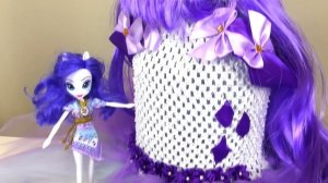 My Little Pony Kids Makeup Collection Alisa Pretend Play with Equestria Girl Doll & Draw Toys Color