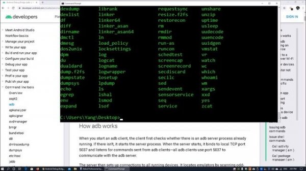 Android Debug Bridge (ADB)