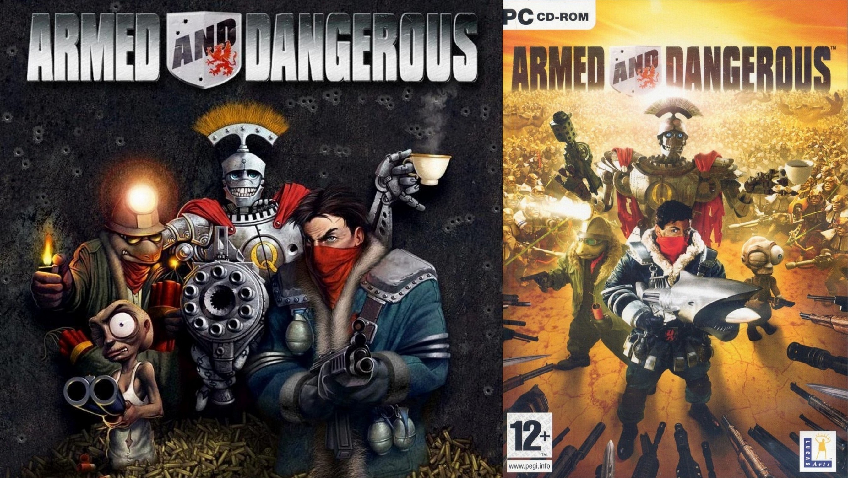 Armed & Dangerous смотреть онлайн