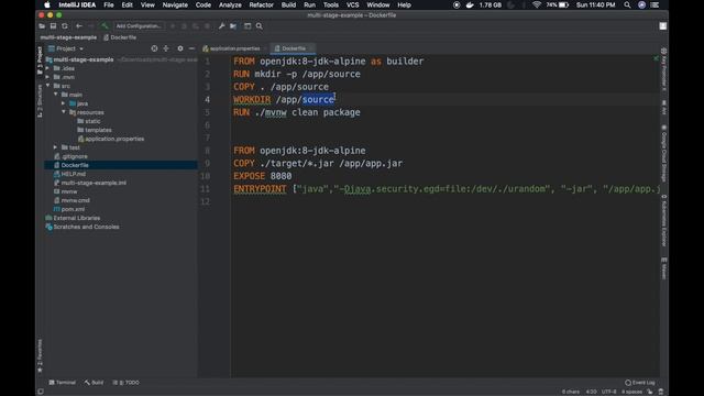 Multi Stage Docker Builds | Java/SpringBoot Example | Tech Primers смотреть онлайн