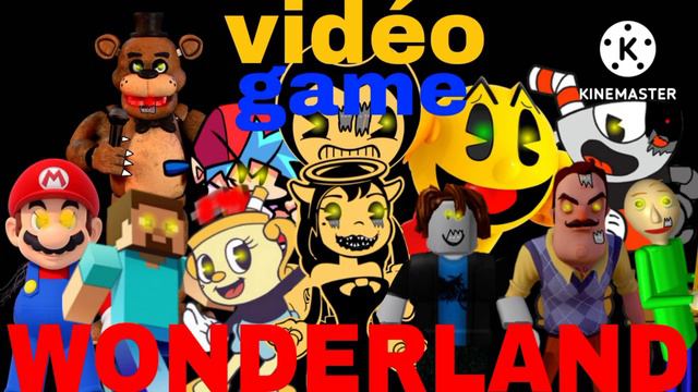 vidéo game wonderland (my version) смотреть онлайн