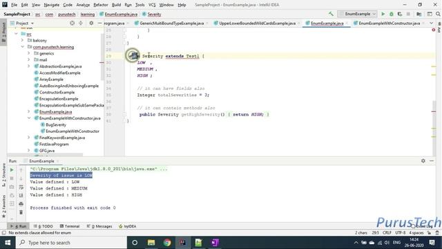 Java Enums_Part-28_Java Tutorial for Beginners смотреть онлайн