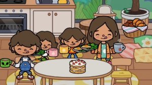 УТРО НАШЕЙ СЕМЬИ!                        || тока бока || Toca life ||