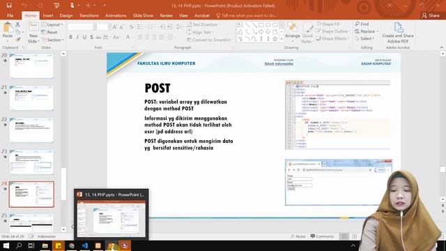 PHP GET dan POST смотреть онлайн