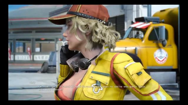 Final Fantasy XV The Pauper Prince Dialogue Options смотреть онлайн