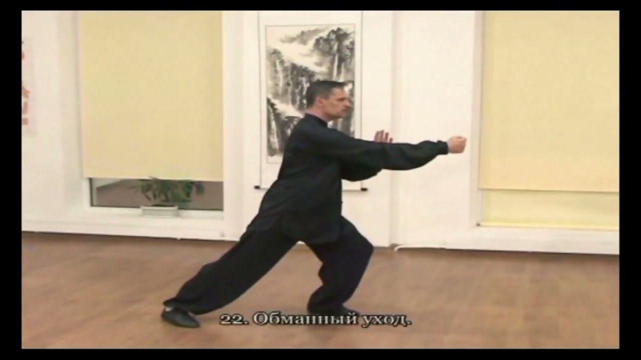 Тайцзи-цюань стиль Ян, 24 формы. Видео изменено для Всероссийского онлайн Турнира по Даоинь и Тайцзи смотреть онлайн