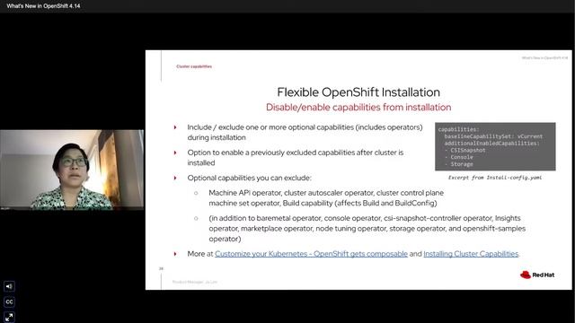 What's New in OpenShift 4.14 (Product Update) смотреть онлайн
