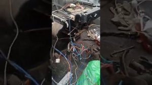 газель.замена центрального переключателя.