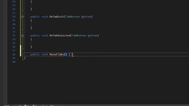Creating a Custom Tab System in Unity смотреть онлайн