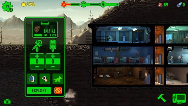 Fallout Shelter: RUNNING A VAULT INTO THE GROUND | EP. 1 смотреть онлайн