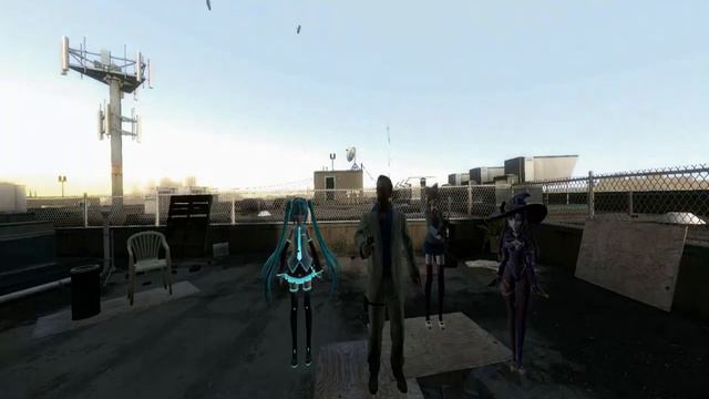 Left 4 Dead 2 with anime mods (very shocking) смотреть онлайн