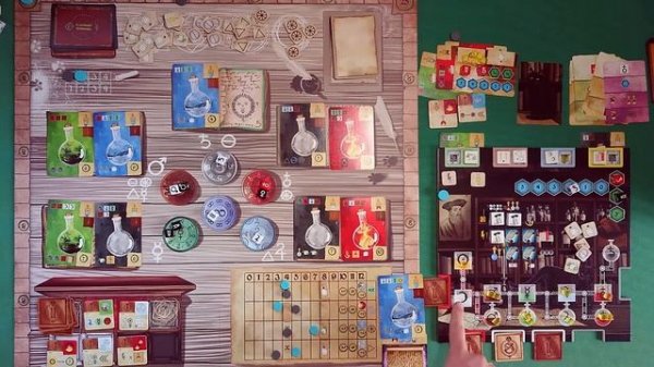 TRISMEGISTUS [3] Играем в Trismegistus: The Ultimate Formula c Котом Бегемотом