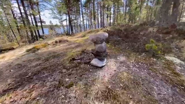 Ладожские шхеры на каяках смотреть онлайн