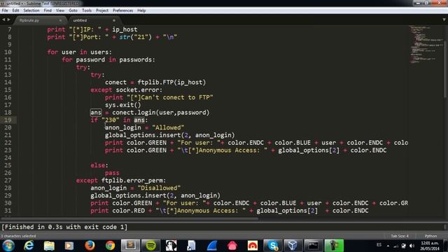 5.Hacking con Python - Atacando servidores FTP смотреть онлайн