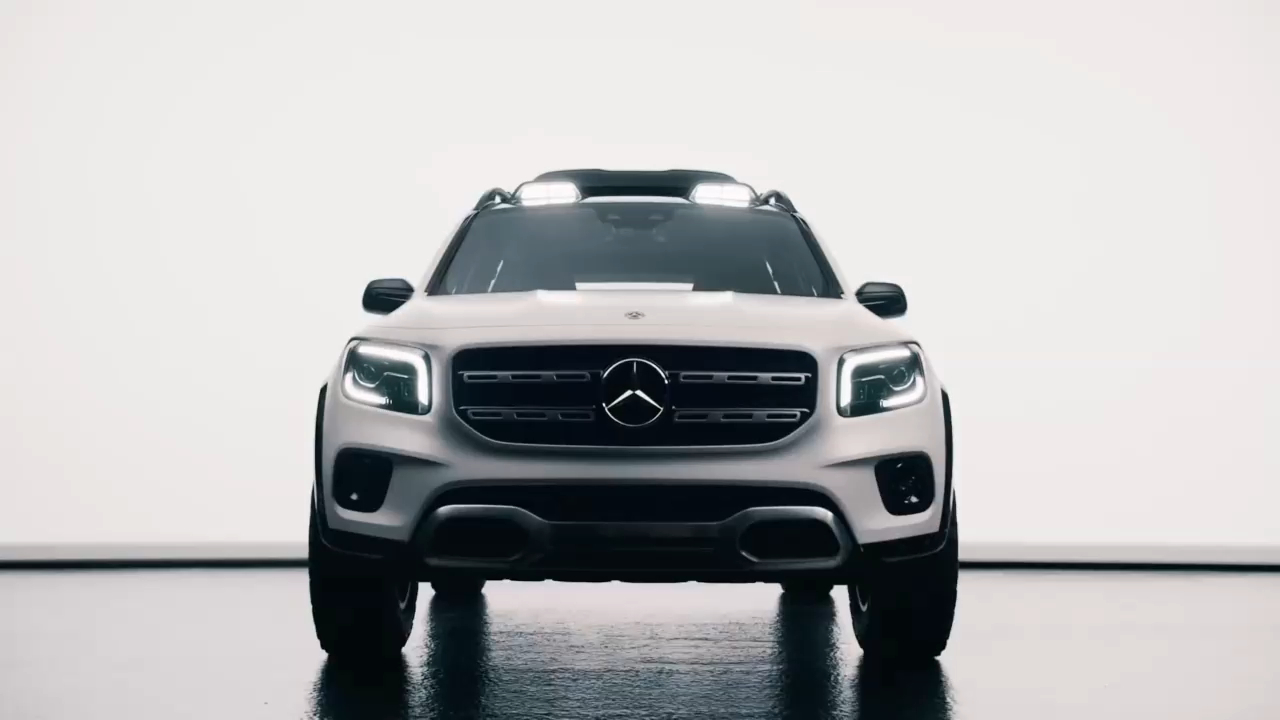 Электрокроссовер Mercedes EQB