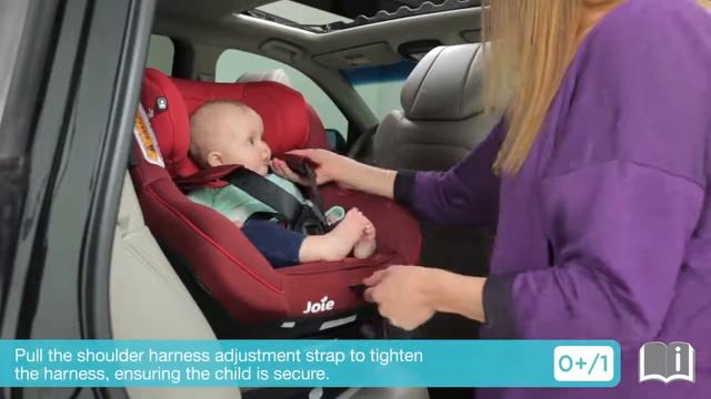 Joie Spin 360 Οδηγίες Εγκατάστασης смотреть онлайн