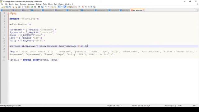 Php CRUD Application - How to Create Website Using Php смотреть онлайн