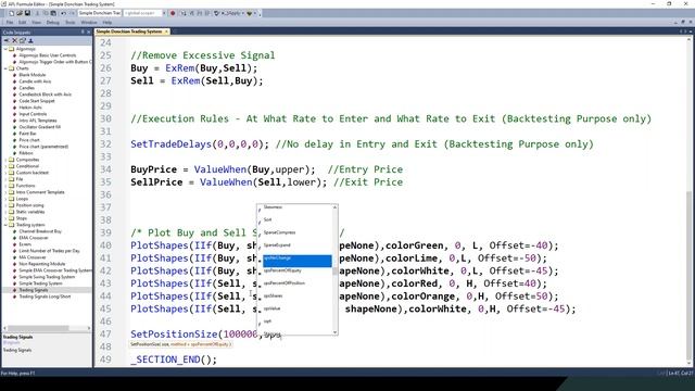 System Trading using Amibroker (Backtesting & Optimization) смотреть онлайн