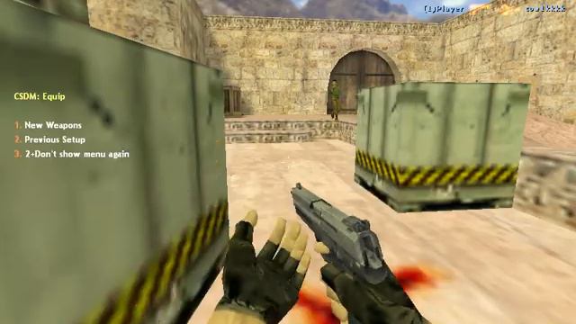 Типо "ЛЕТСПЛЕЙ" - CS 1.6 смотреть онлайн