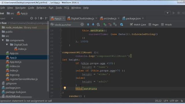 ReactJS - React Component Work Cycles (LIfeCycle) смотреть онлайн