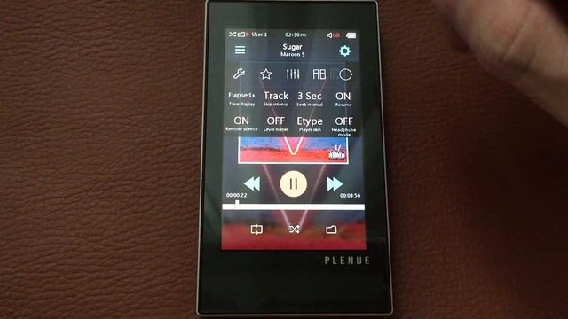 PLENUE M(플레뉴M) User Interface смотреть онлайн