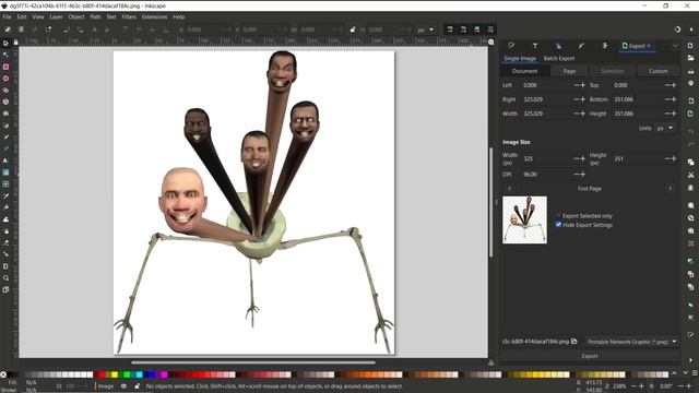 Inkscape How To Convert PNG To SVG смотреть онлайн