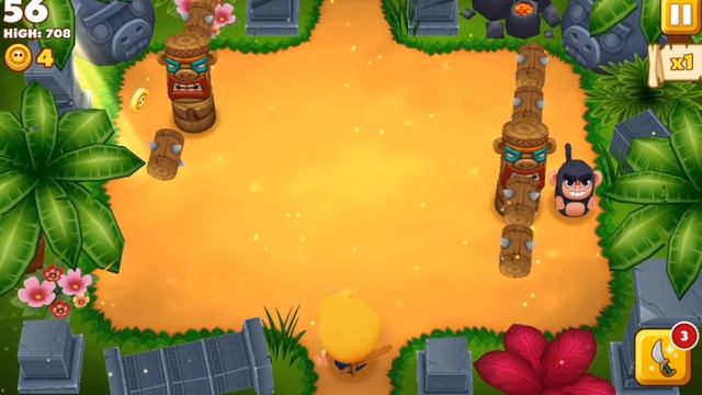 App of the Day: Tiki Monkeys Gameplay Android, iOS смотреть онлайн