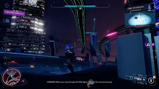 CRACKDOWN 3 Gameplay Walkthrough Part 2 - ROXY BOSS BATTLE (Full Game) смотреть онлайн