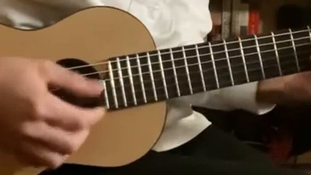 Elliott Smith - Angeles (Guitalele Cover) смотреть онлайн