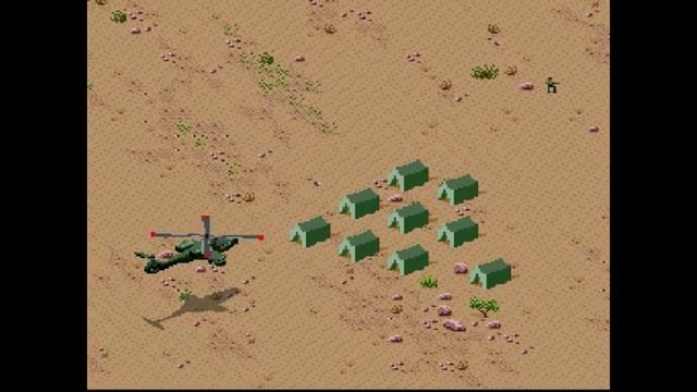 Desert Strike: Return To The Gulf (SNES) - Gameplay