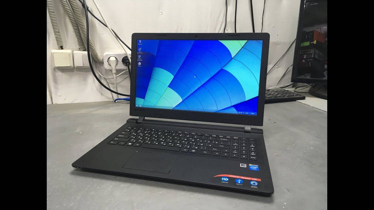 Раздавили Lenovo 100-15IBY | Ремонт с Авито под восстановление | ЗверьПК смотреть онлайн