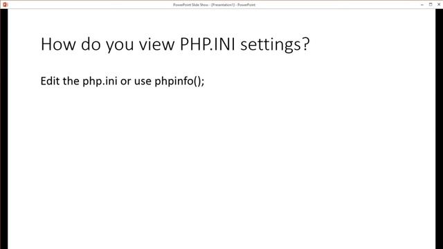 Customizing PHP.INI on Microsoft Azure Web Apps (Part 1) смотреть онлайн
