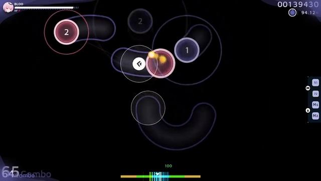 OSU Best Map To Learn Streams / Spaced Streams