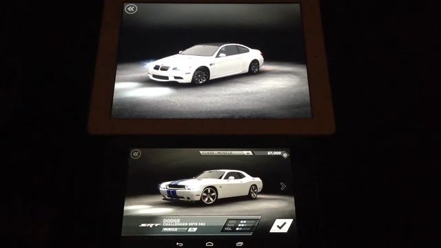 iPad 4 vs Google Nexus 7 - Game Performance Speed Test смотреть онлайн
