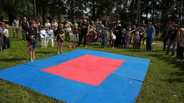 Мы вместе!!! Детский праздник в Подлесье смотреть онлайн