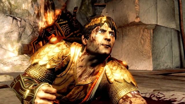 Kratos Vs Helios With Different Background Music & Blades Of Athena (God Of War 3)