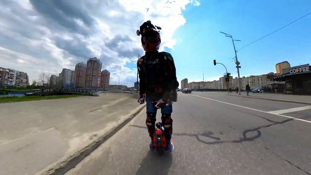 Субботний моно-движ, Киев, Троещина King Song 16x смотреть онлайн