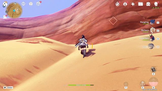 How To Go To Land of Upper Setekh, Sumeru Teleport Waypoint Genshin Impact смотреть онлайн