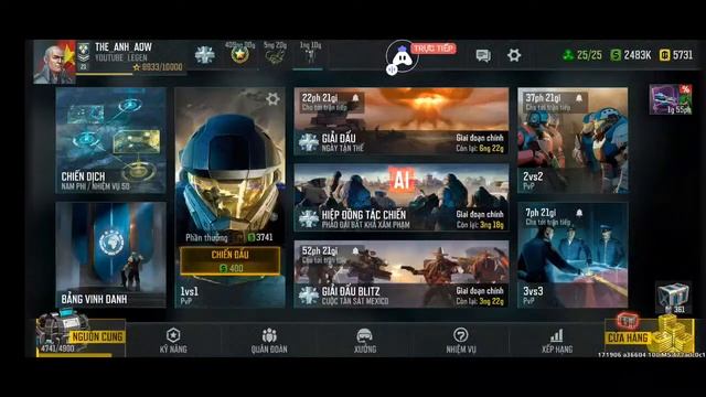 Vietnamese Art of War 3 : TOUR | 2vs2 | 3vs3| смотреть онлайн